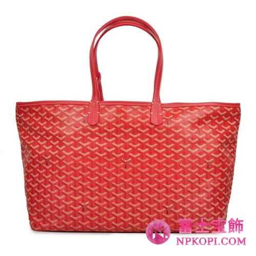 GOYARD ゴヤール スーパーコピー トートバッグ サンルイPM 赤 GY-1003